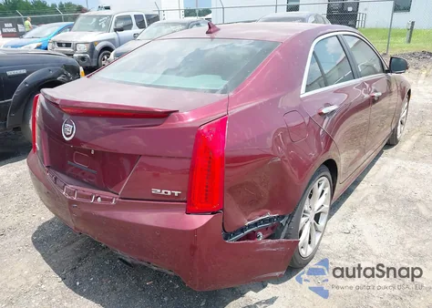 2014 Cadillac Ats Performance z USA, uszkodzony, nr VIN 1G6AC5SX2E0186069